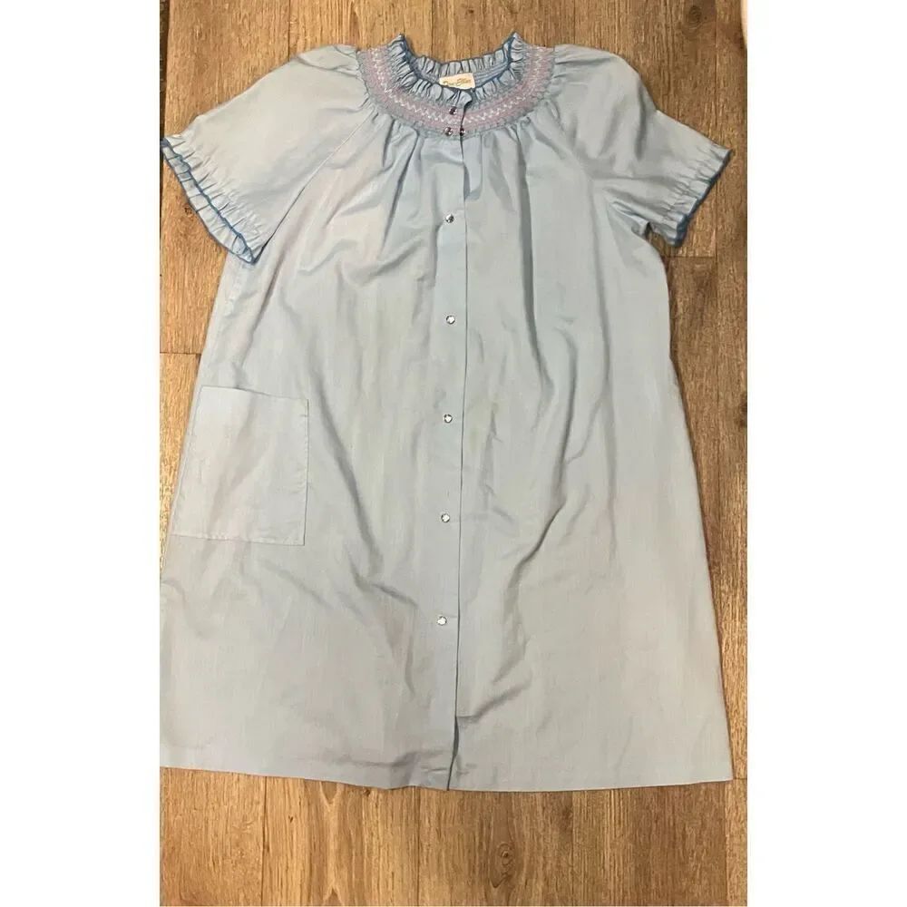 Dan Ellerman 1980’s Vintage Nightgown Mumu